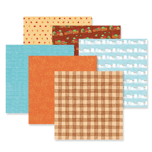 Croptoberfest 2024 Designer Paper Pack