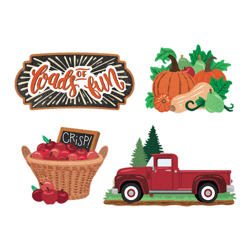 Croptoberfest 2024 Layered Die Cuts (4/pk)