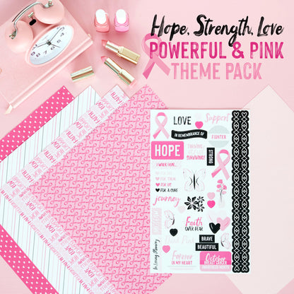 Powerful & Pink Theme Pack