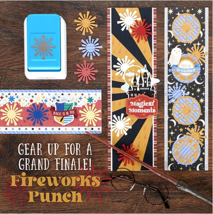 Fireworks Shape Punch