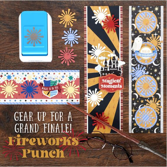 Fireworks Shape Punch