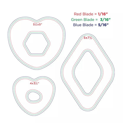 Custom Cutting System Patterns