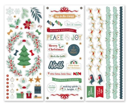Joy to the World Stickers