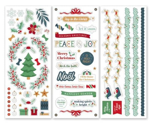Joy to the World Stickers