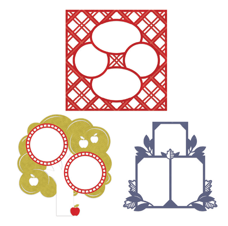 Croptoberfest 2020 Laser Cut Paper Pack