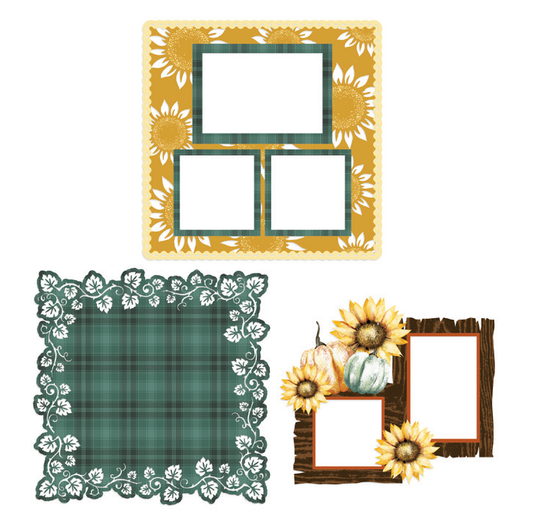 Croptoberfest 2021 Laser Cut Paper Pack