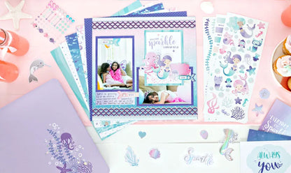 Mermaid Cove Embellishments