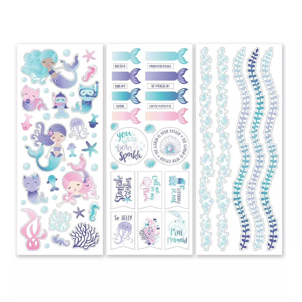 Mermaid Cove Stickers