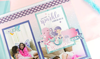 Mermaid Cove Embellishments