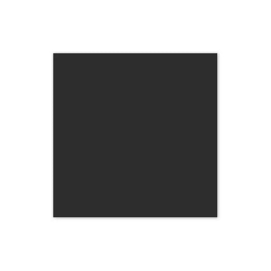 Black Solid Cardstock