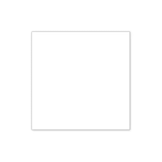 White Solid Cardstock