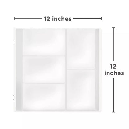 Pocket Pages 12x12 Multi (3/pk)