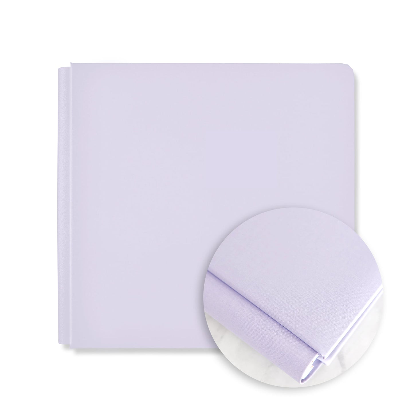 Pale Purple 12x12 Plain Album Cover