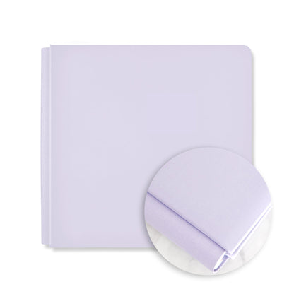 Pale Purple 12x12 Plain Album Cover