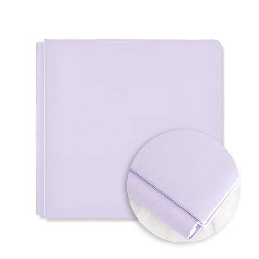 Pale Purple 12x12 Plain Album Cover