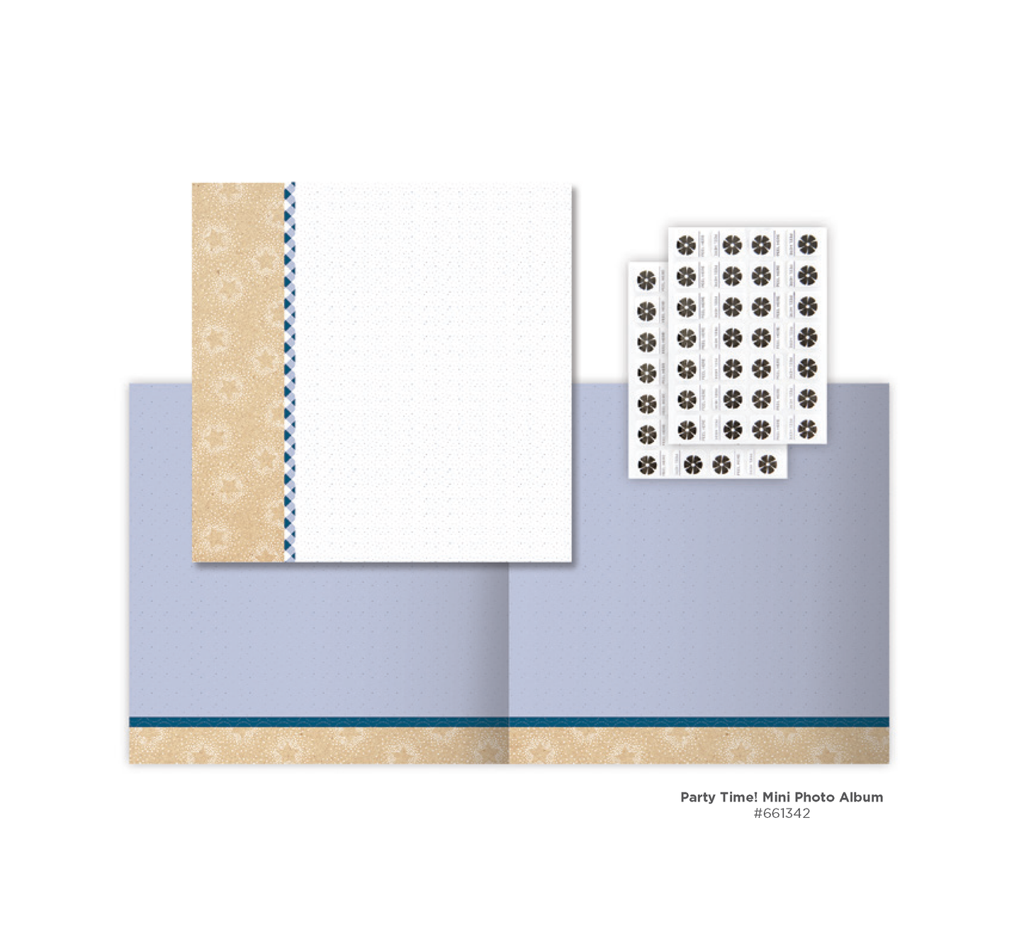 Party Time! 8x8 Paper Album