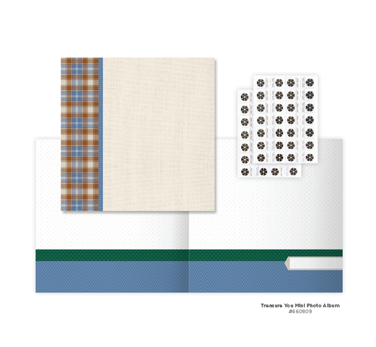 Treasure You 8x8 Paper Album