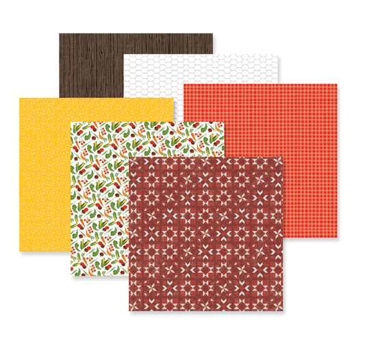On the Farm Designer Paper Pack