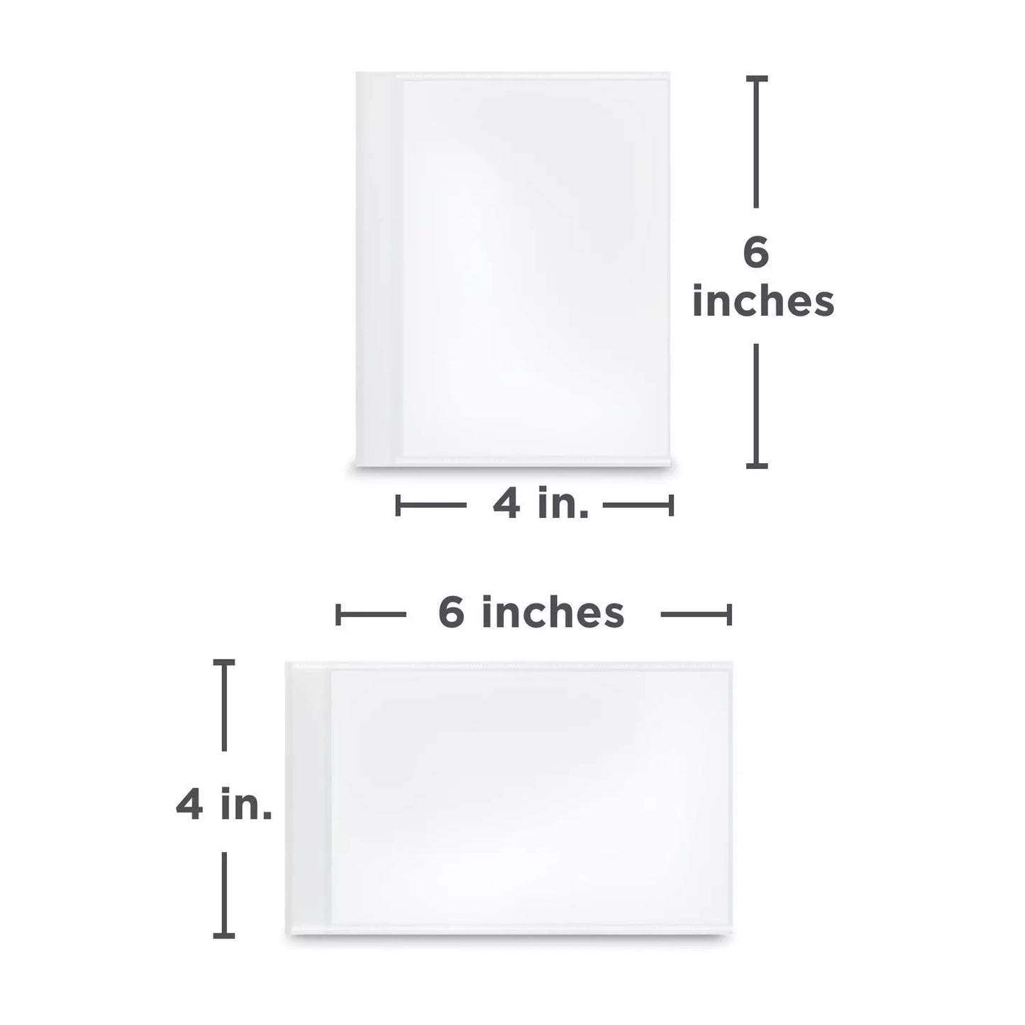 4x6 Peekaboo Pockets™ (10/pk)