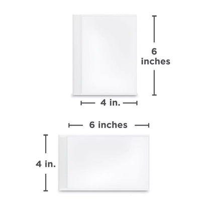 4x6 Peekaboo Pockets™ (10/pk)