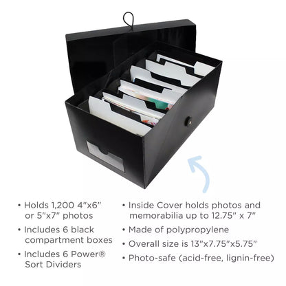 Power® Sort Box