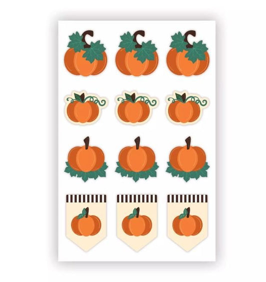 Pumpkin Patch Layered Die Cuts