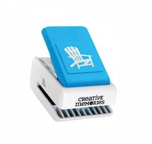 Adirondack Chair Shape Punch