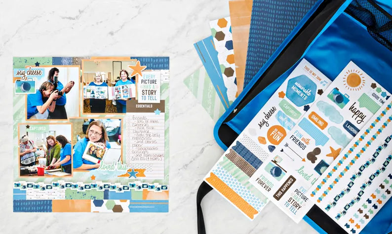 Modern Moments Designer Paper Pack
