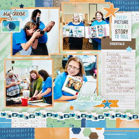Modern Moments Designer Paper Pack