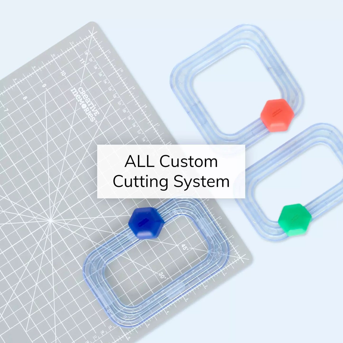Custom Cutting System Patterns