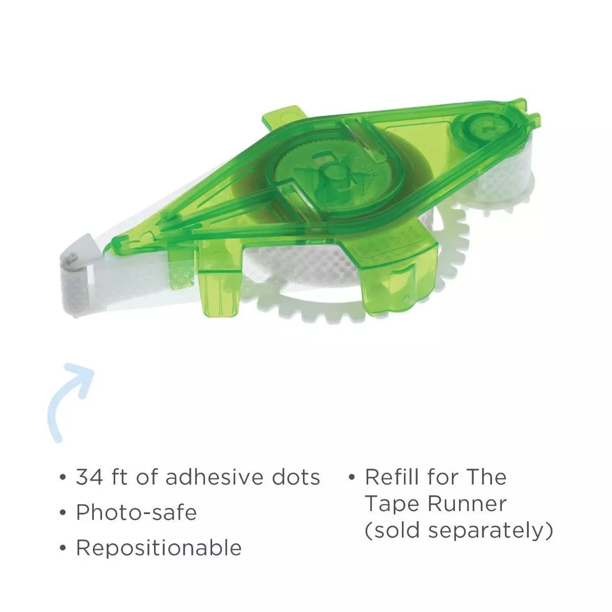 Repositionable Tape Runner Refill