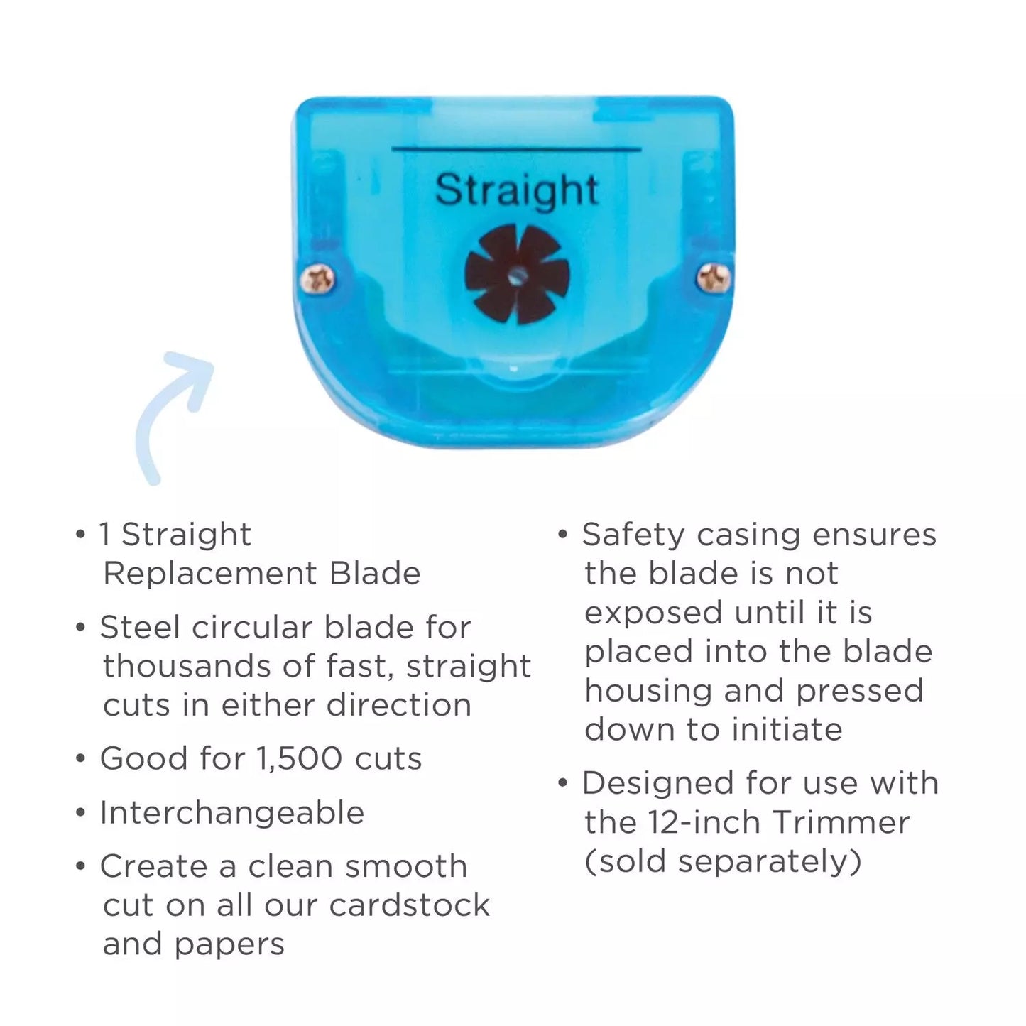 12-inch Trimmer Blades