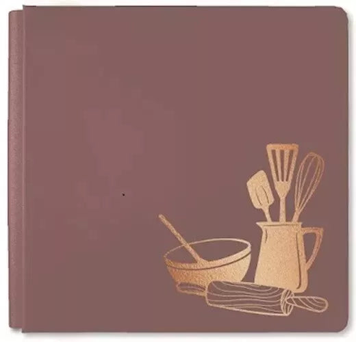 Cookie Exchange Burgundy 2024 Limited-Edition 12x12 Foiled Album Cover