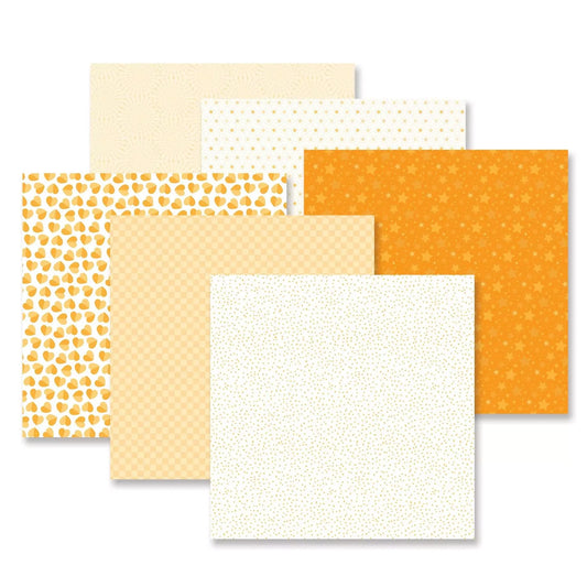 Totally Tonal Canary Designer Paper Pack