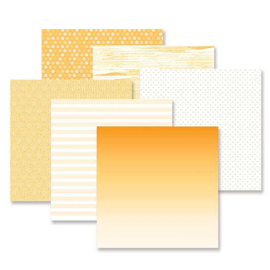 Totally Tonal Canary Designer Paper Pack