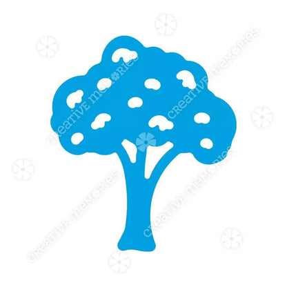 Oak Tree Shape Punch