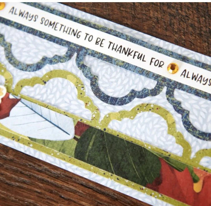 Arch Border Frame Punch