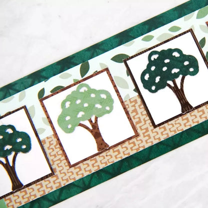 Oak Tree Shape Punch