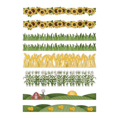 On the Farm Layered Border Embellishments