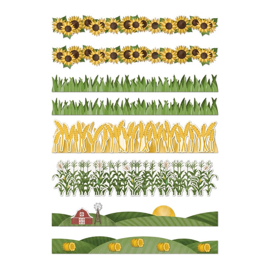 On the Farm Layered Border Embellishments