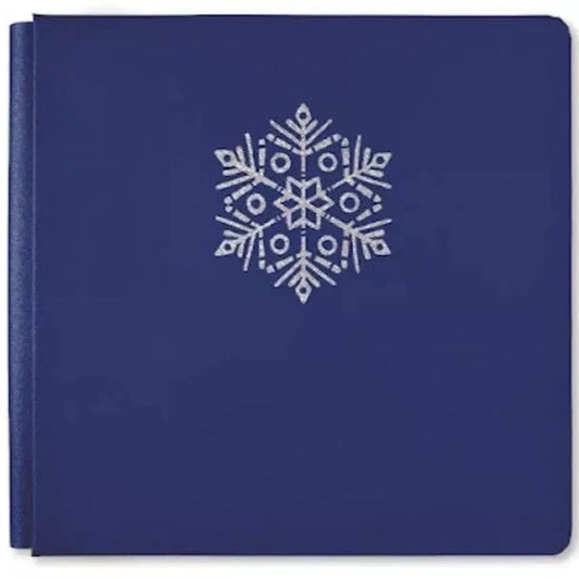 Enchanted Snow Globe - Cobalt 2024 Limited-Edition 12x12 Foiled Album Cover