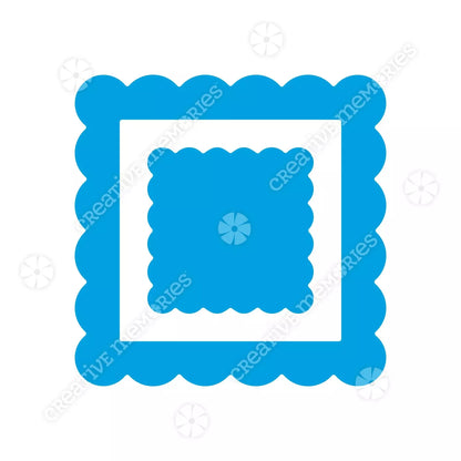 3-in-1 Scallop Square Layering Punch