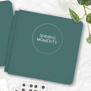 8x8 Shining Moments Album Cover - Tuscan Teal