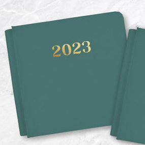 8x8 2023 Album Cover - Tuscan Teal