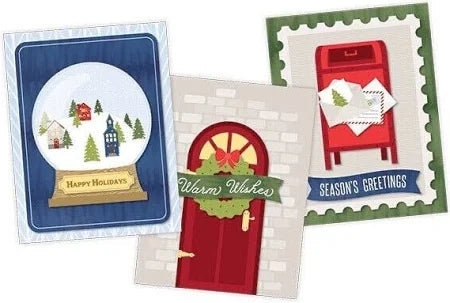 Charming Village Trio Card Kit