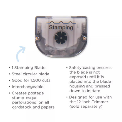 12-inch Trimmer Blades