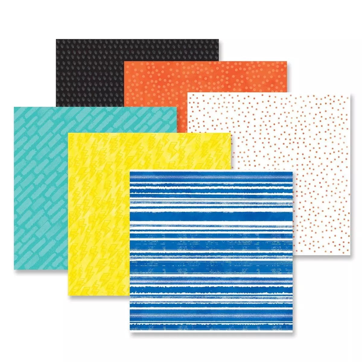Super Duper Boy Tone-on-Tone Paper Pack
