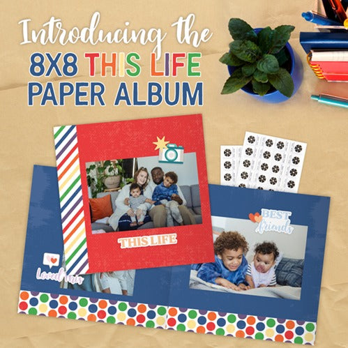 This Life 8x8 Paper Album