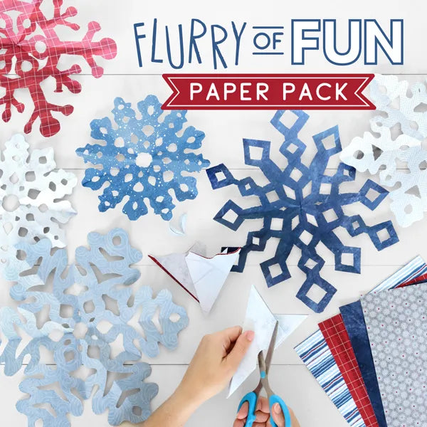 Flurry of Fun Designer Paper Pack