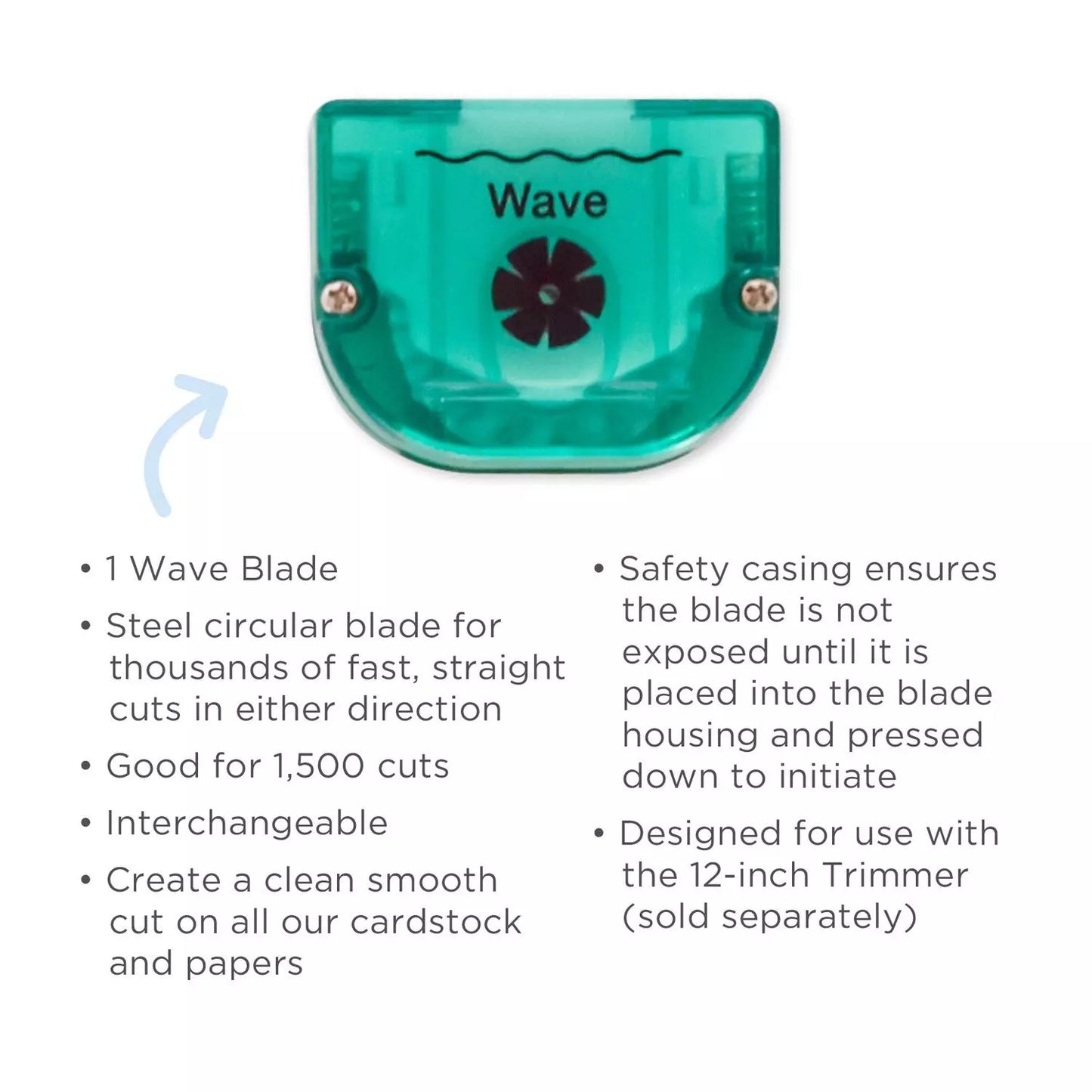 12-inch Trimmer Blades